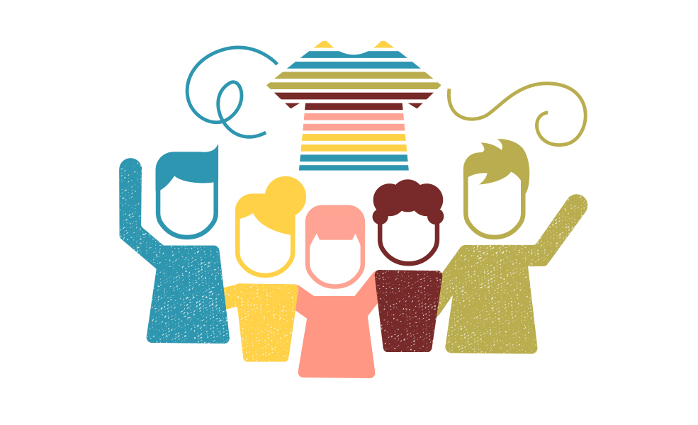 190123_GIZ-02 Illustrated infographic explaining the 5 freedoms of animal welfare in wool production.