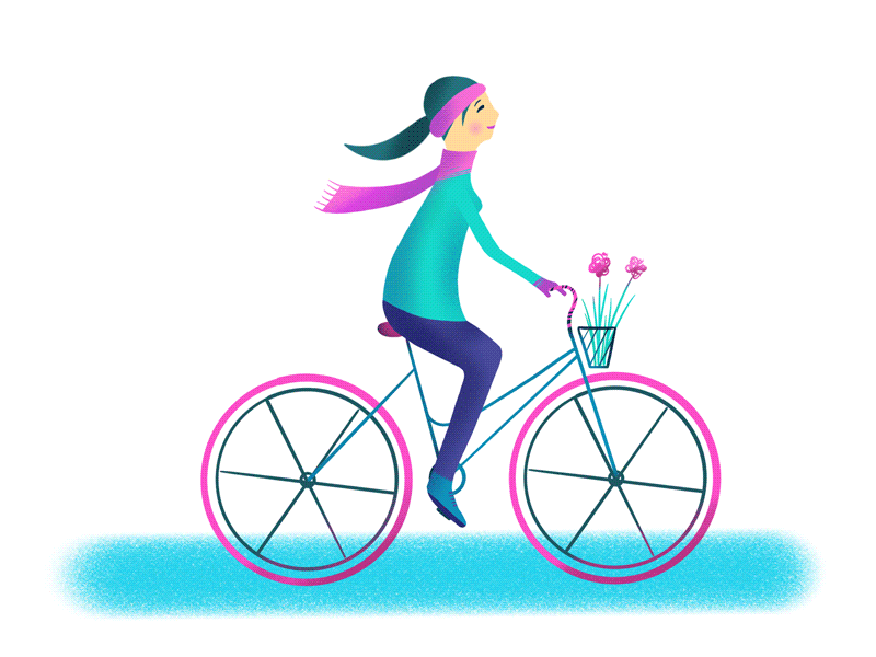 Spring ride together Spring ride together