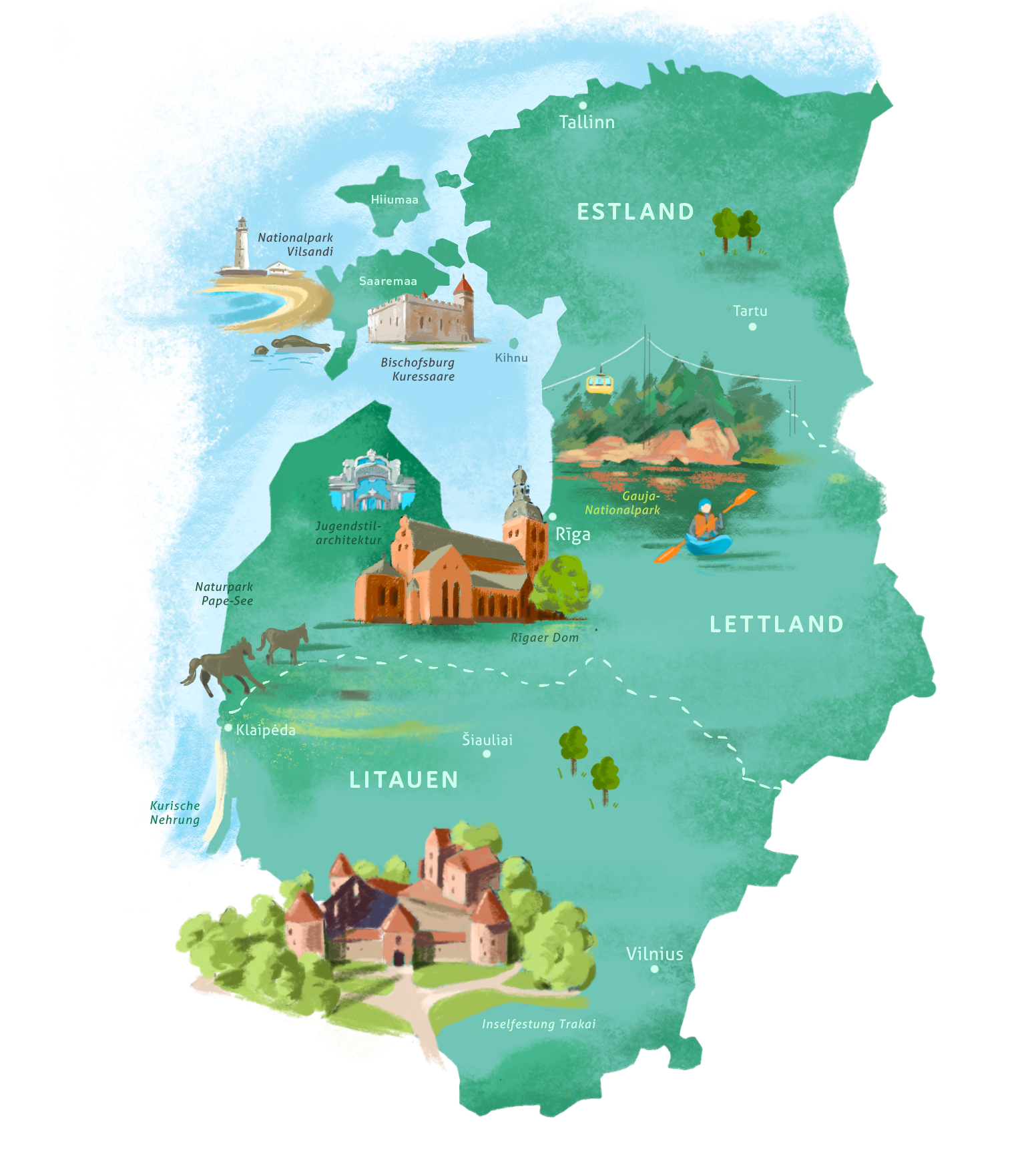 Baltikum-full map