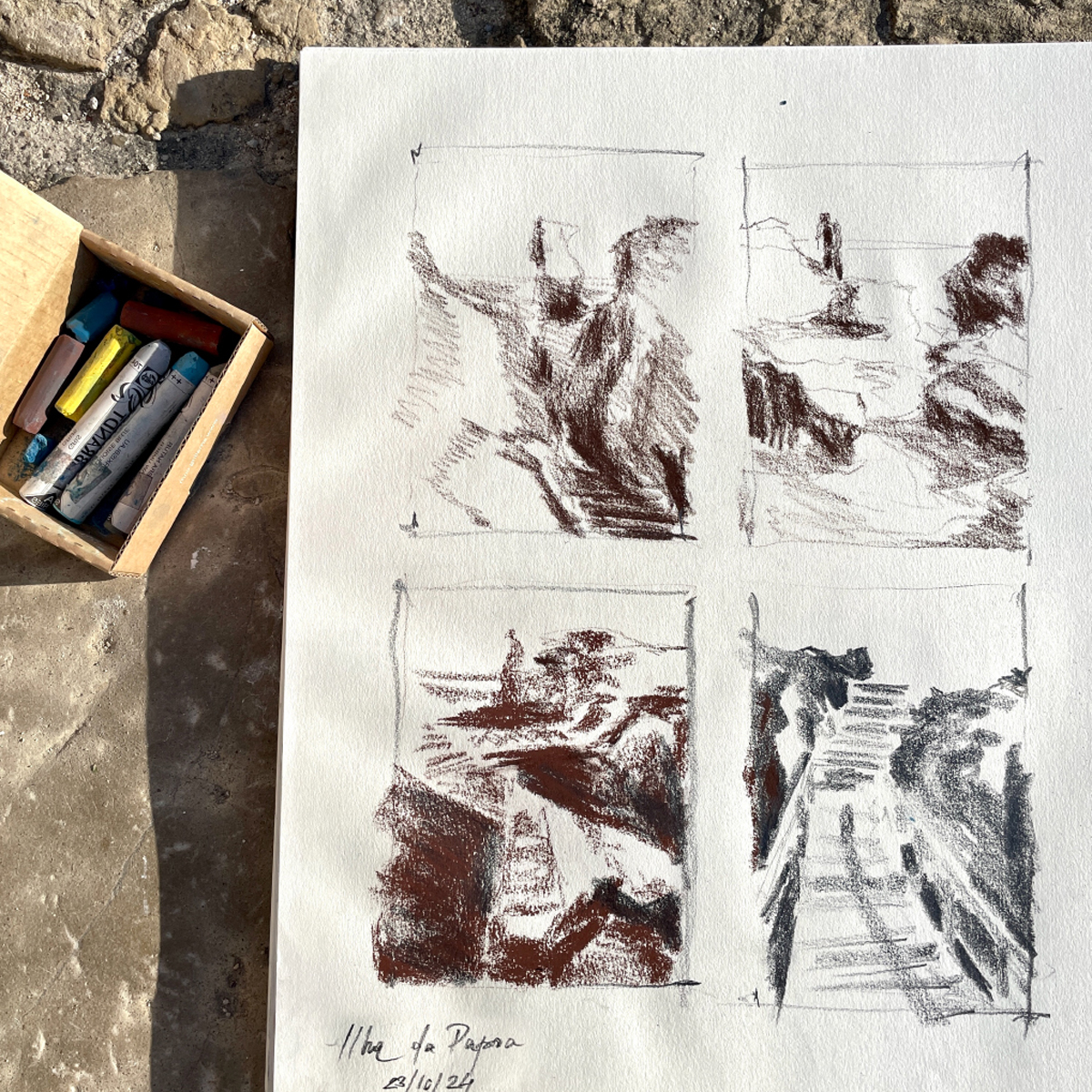 DrawingPapoa